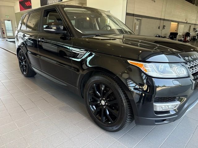 Used 2017 Santorini Black Land Rover 3.0L V6 Supercharged HSE image 3