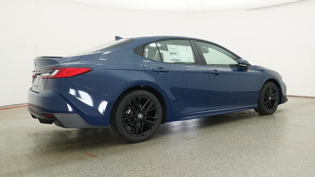 New 2026 Reservoir Blue Toyota SE image 43