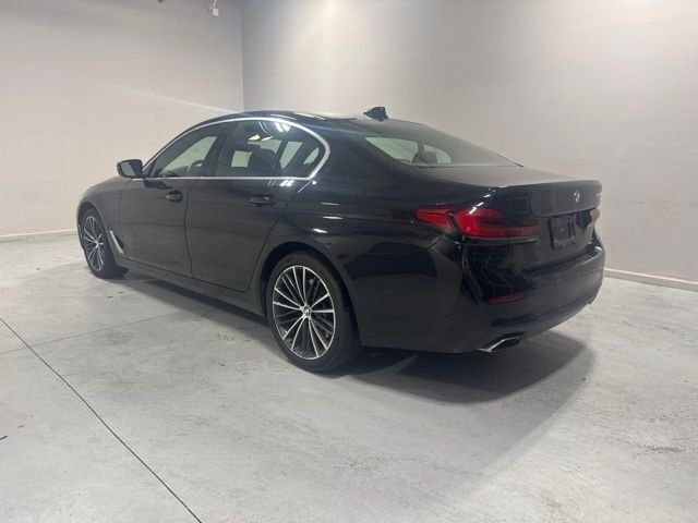 Used 2023 Black BMW 540i image 8
