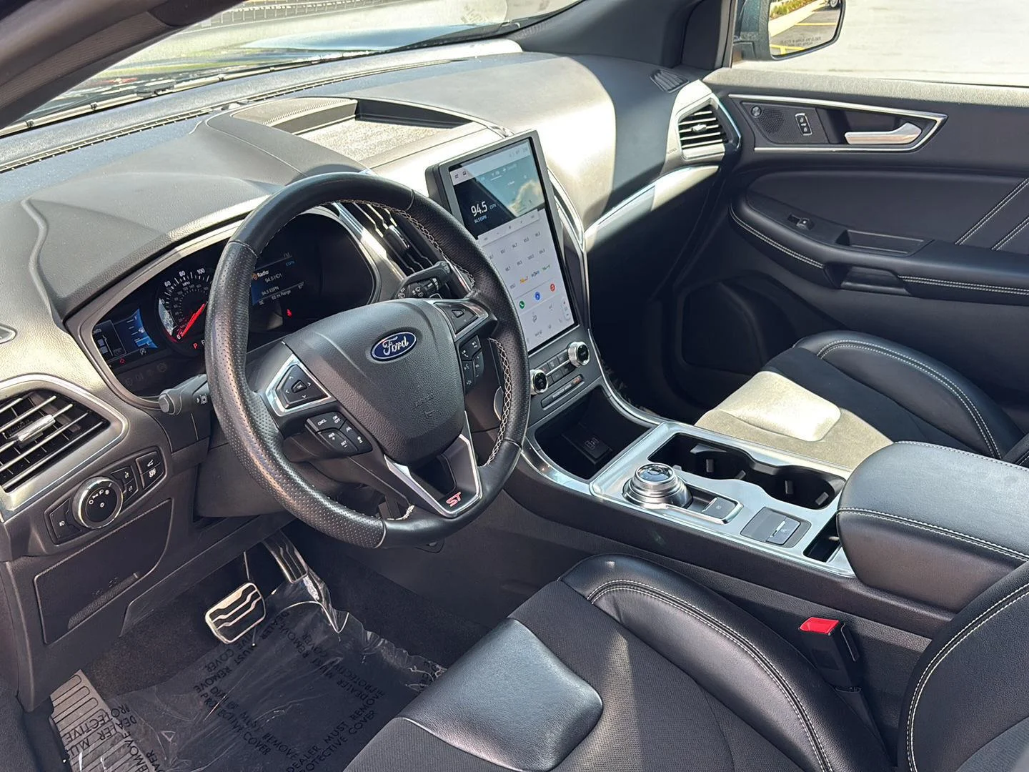 Used 2023 Stone Blue Ford ST image 12