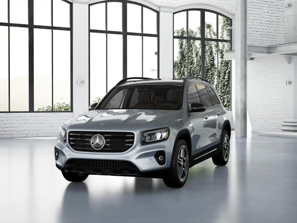 New 2026 Silver Mercedes-Benz GLB 250 image 41