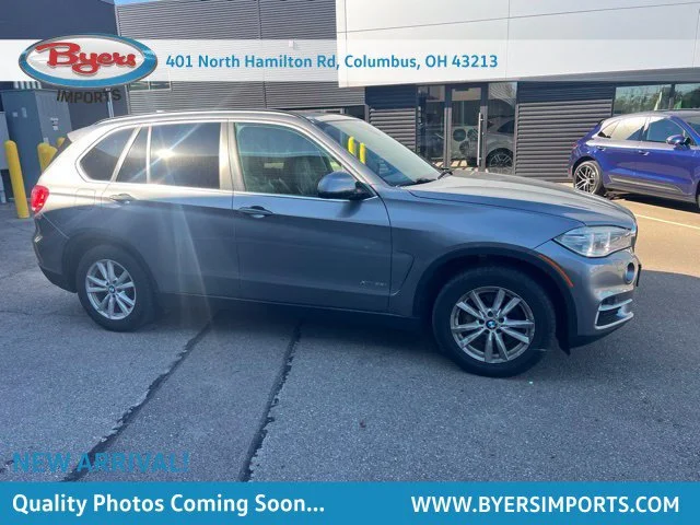 Used 2015 Space Gray Metallic BMW xDrive35i image 1