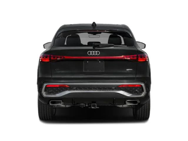 Certified Used 2025 Mythos Black Metallic Audi Premium Plus image 8