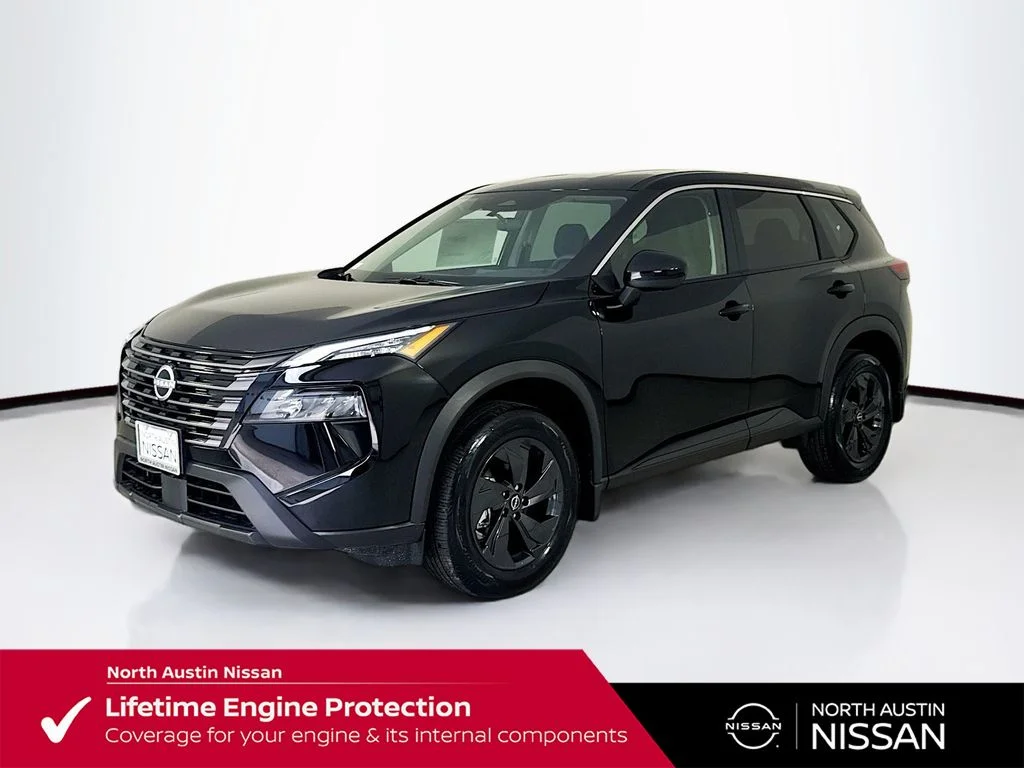 New 2026 Black Nissan SV image 4
