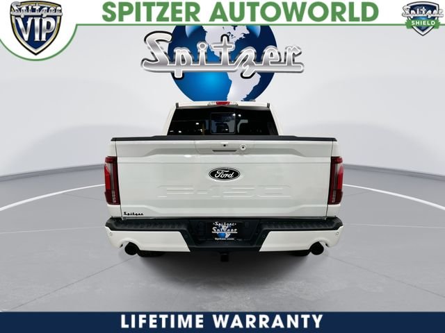 New 2026 Star White Metallic Tri-Coat Ford Lariat® image 8