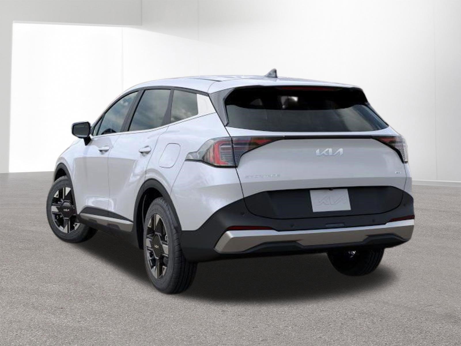 New 2026 Glacial White Kia LX image 4