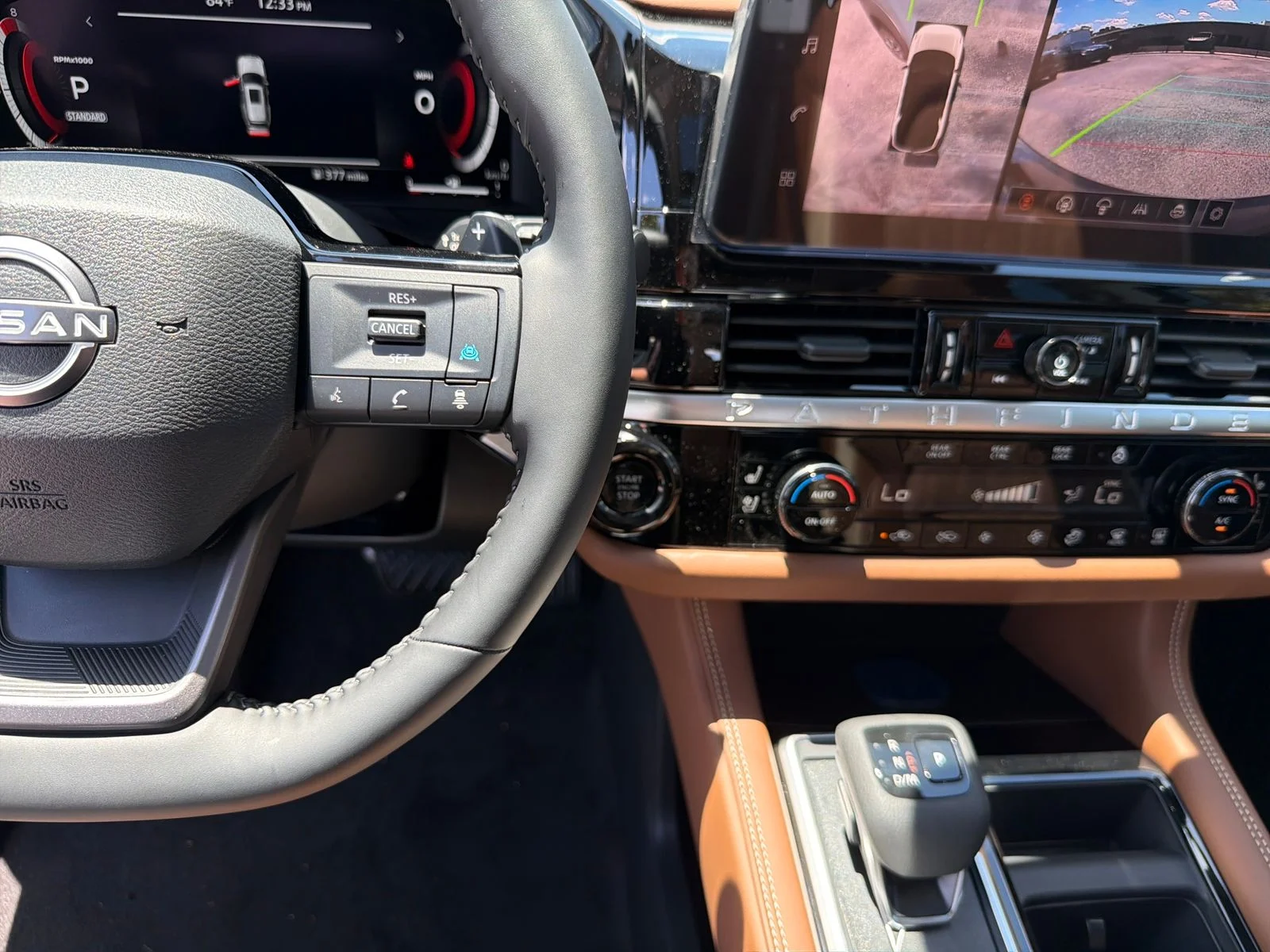 New 2026 Nissan Pathfinder Platinum 4D Sport Utility