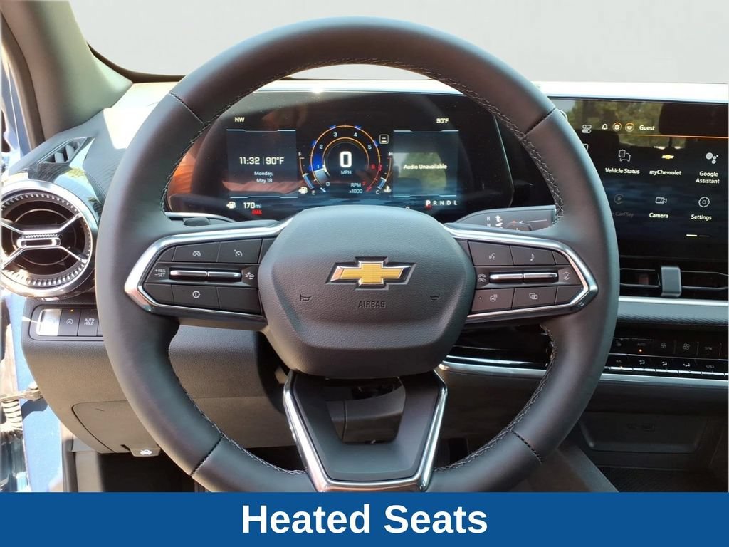 New 2026 Lakeshore Blue Metallic Chevrolet LT image 3