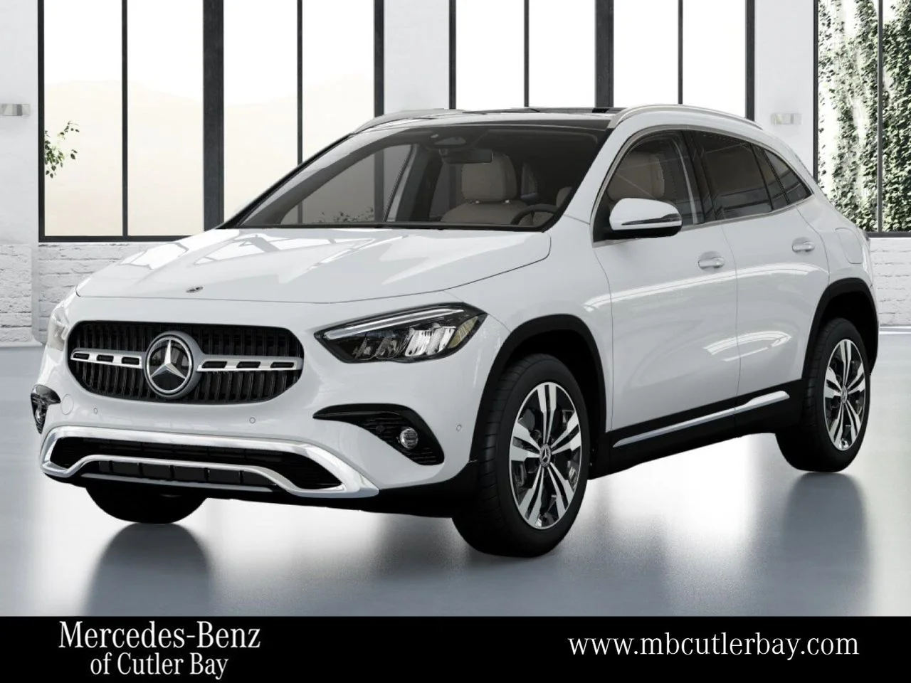 New 2026 Polar White Mercedes-Benz GLA 250 image 1