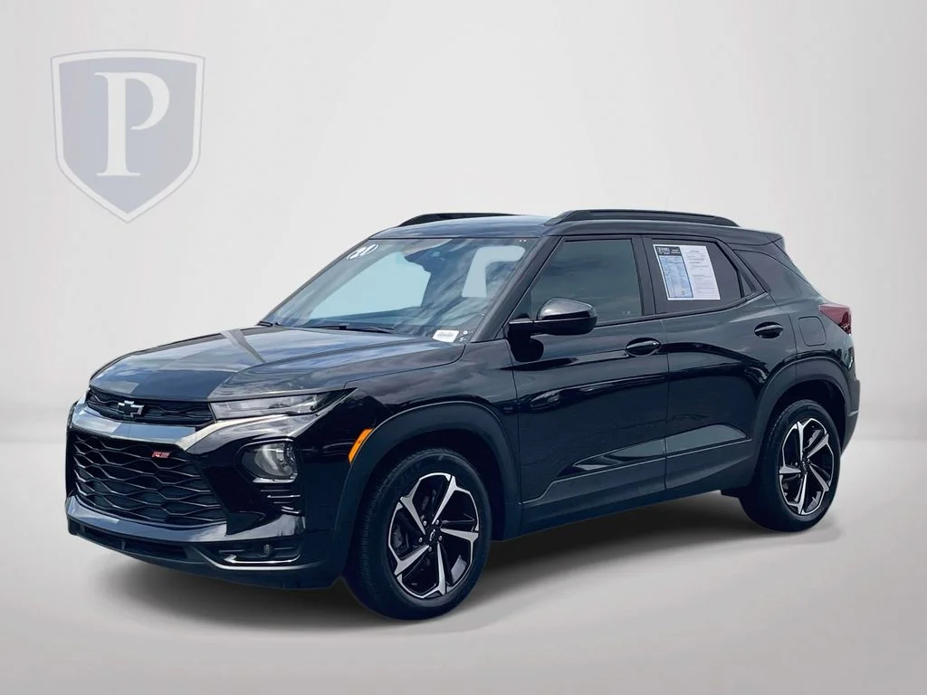 Certified Used 2021 Black Chevrolet RS image 4