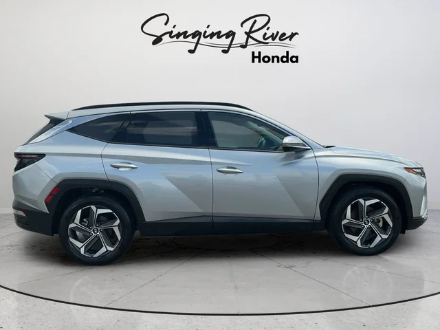 Used 2024 Silver Hyundai Limited image 8