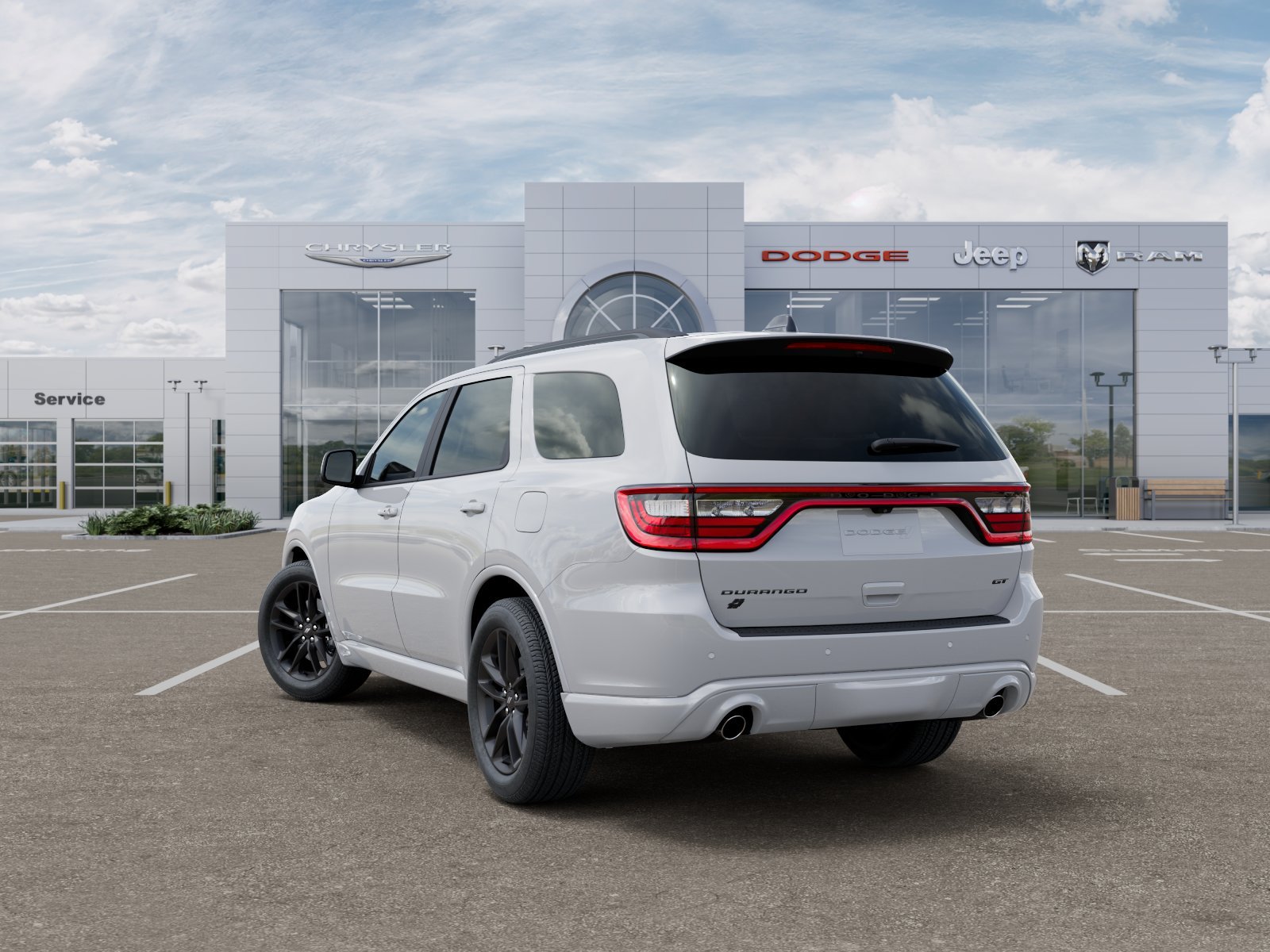 New 2026 White Knuckle Clearcoat Dodge GT image 3