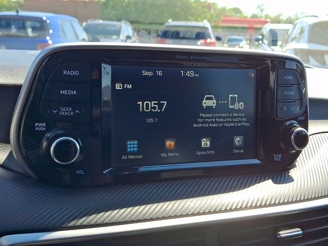 Used 2020 Blue Hyundai Value image 16