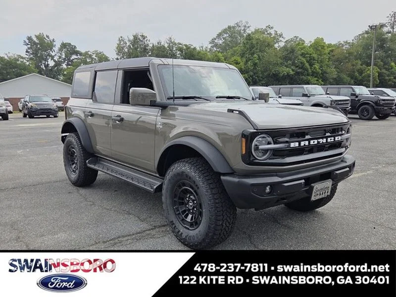 New 2026 Marsh Gray Ford Outer Banks® image 1