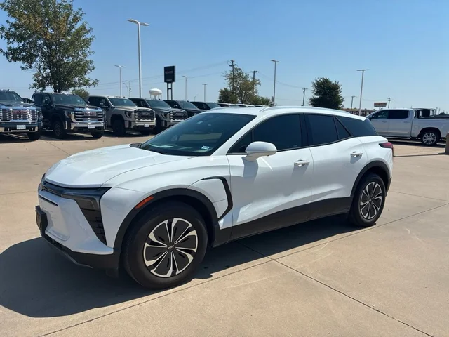 Used 2024 Chevrolet Blazer EV LT