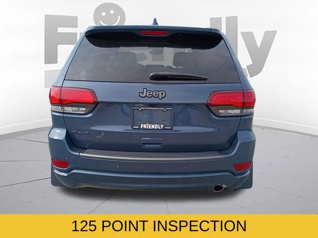 Used 2021 Blue Jeep Limited image 7