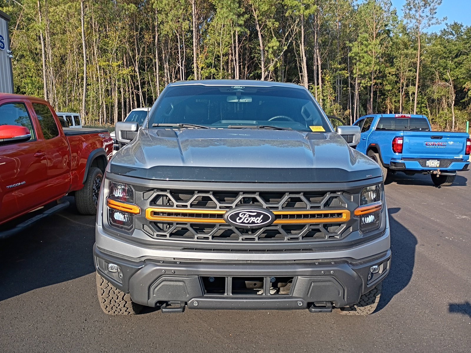 Used 2025 Silver Ford Tremor image 2