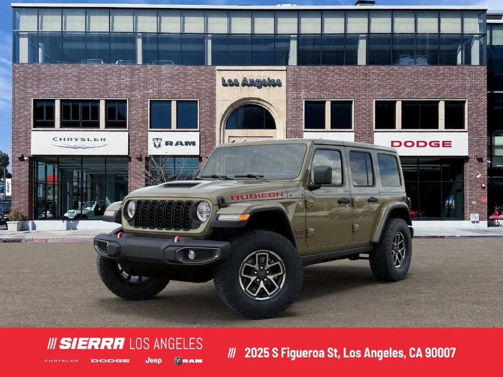New 2027 41 Paint Jeep Rubicon image 1