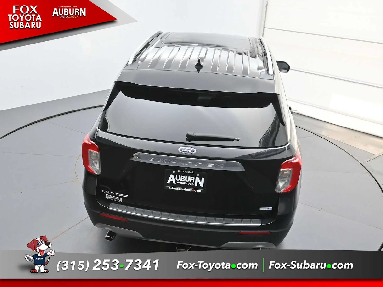 Used 2020 Agate Black Ford Limited image 27