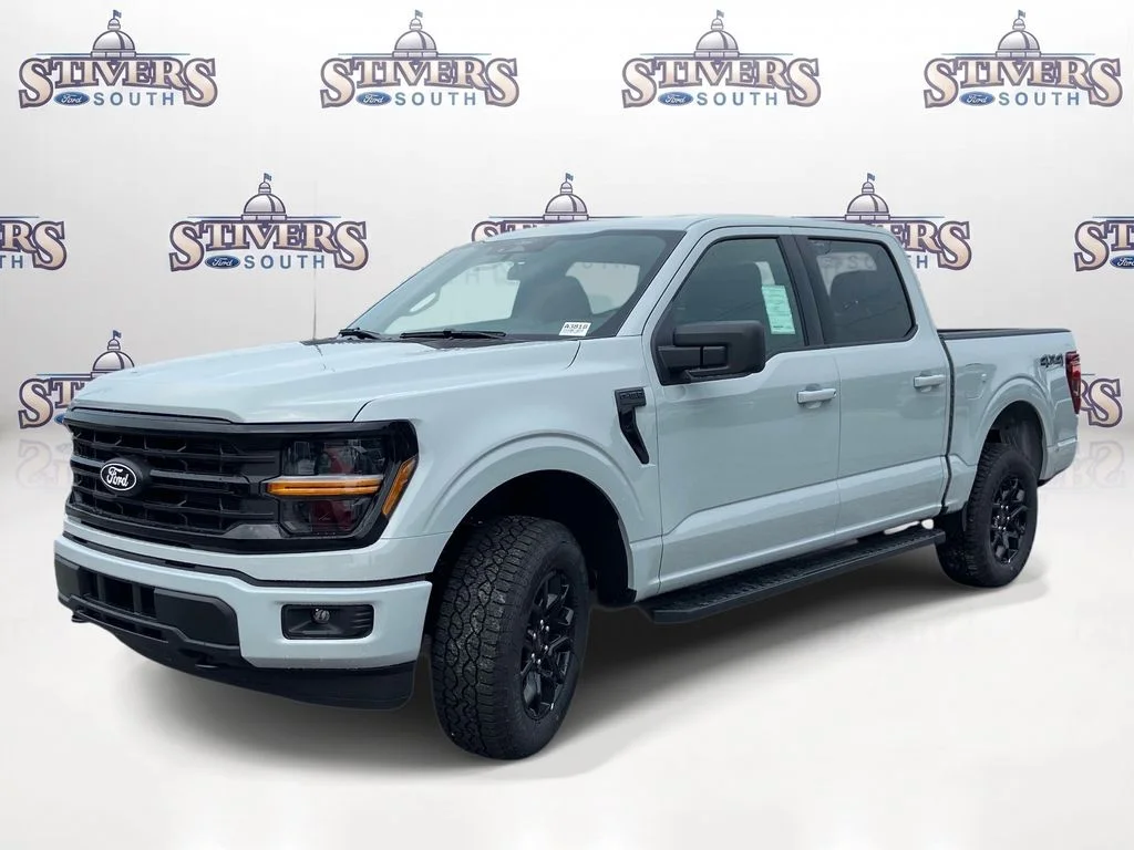 New 2026 White Ford XLT image 5