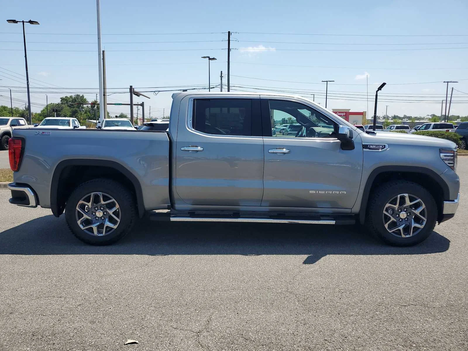 New 2026 Sterling Metallic GMC SLT image 7