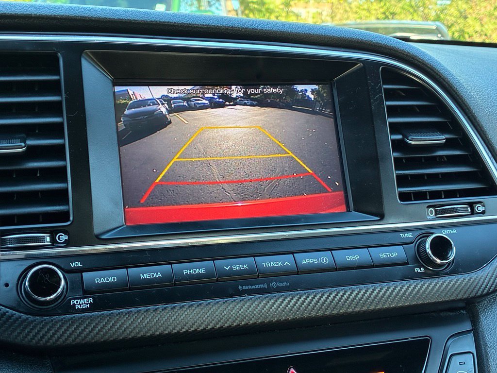 Used 2017 Red Hyundai Sport image 6