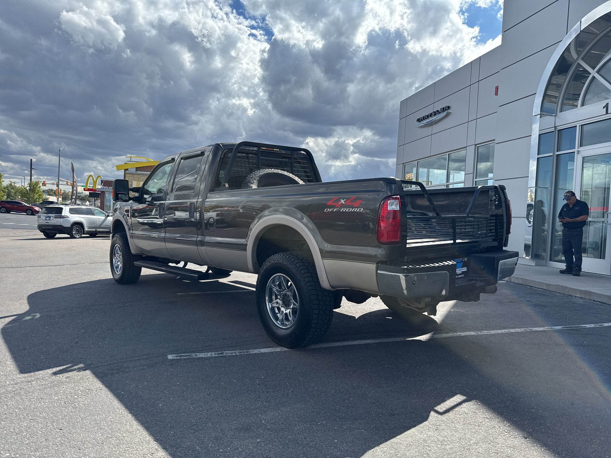 Used 2008 Dark Stone Clearcoat Metallic Ford Lariat image 34