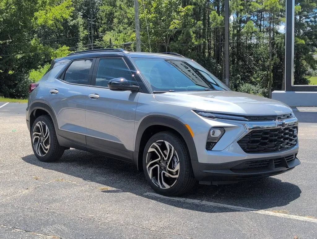 New 2026 Sterling Gray Metallic Chevrolet RS image 1