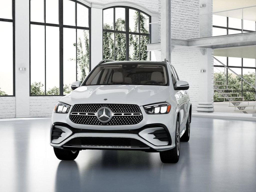 New 2026 MANUFAKTUR Moonlight White Metallic Mercedes-Benz GLE 350 image 42