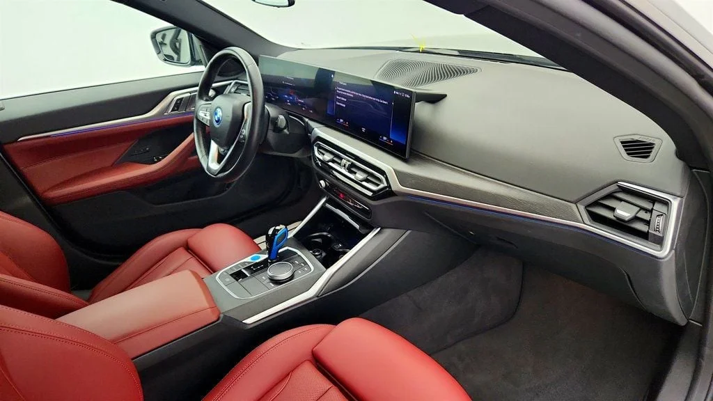Used 2023 Skyscraper Grey Metallic BMW eDrive35 Gran Coupe w/ Premium Pkg, Parking Assist Pkg image 26