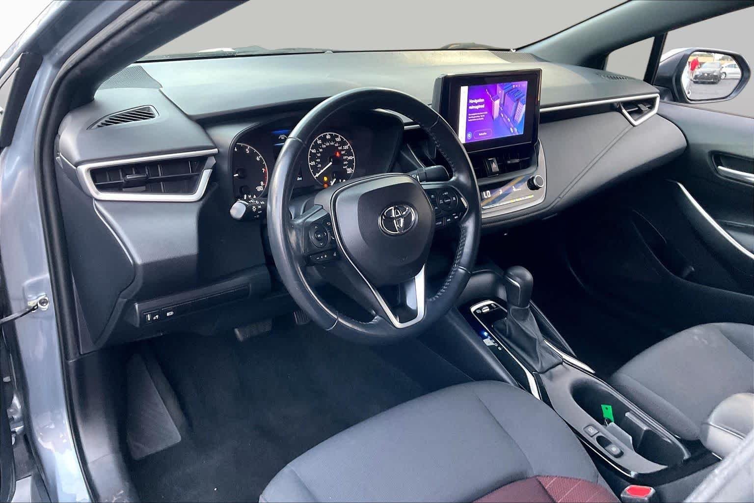 Used 2023 Celestite Toyota SE image 14