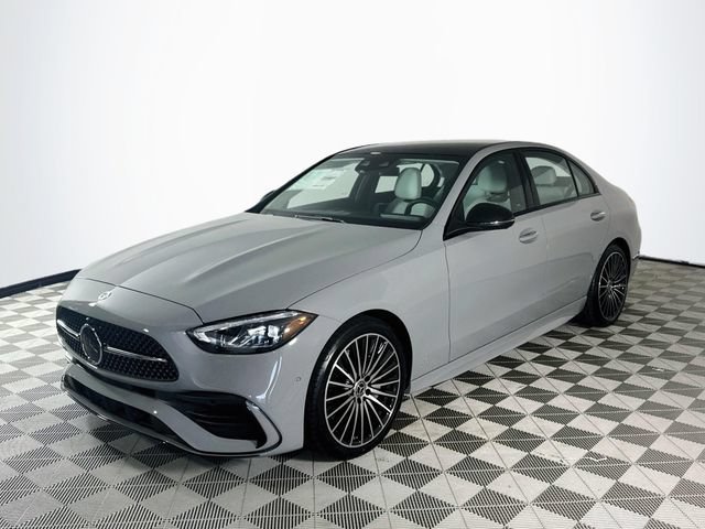 New 2026 MANUFAKTUR Alpine Grey Mercedes-Benz C 300 image 34