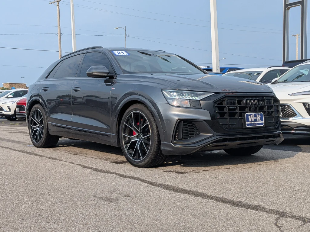2021 Audi Q8