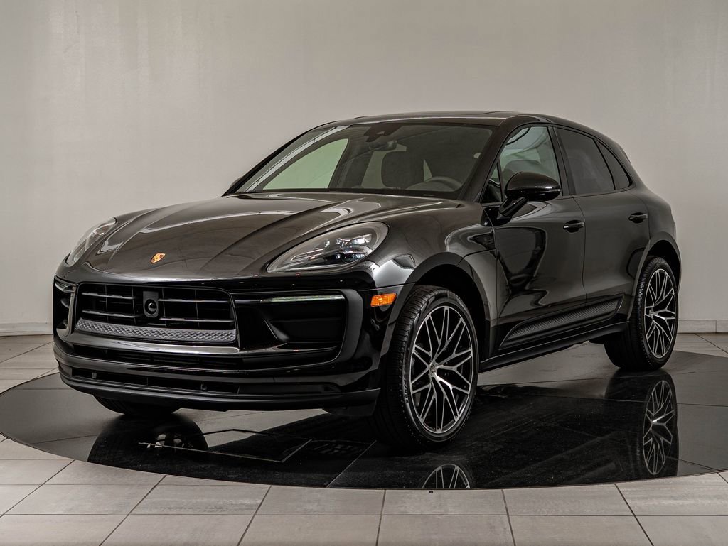 New 2026 Black Porsche  image 1