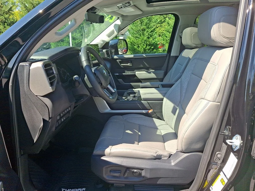 Used 2023 Black Toyota Limited image 13