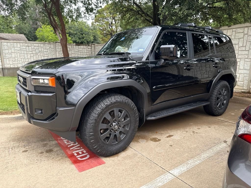 Certified Used 2025 Black Toyota Base image 1