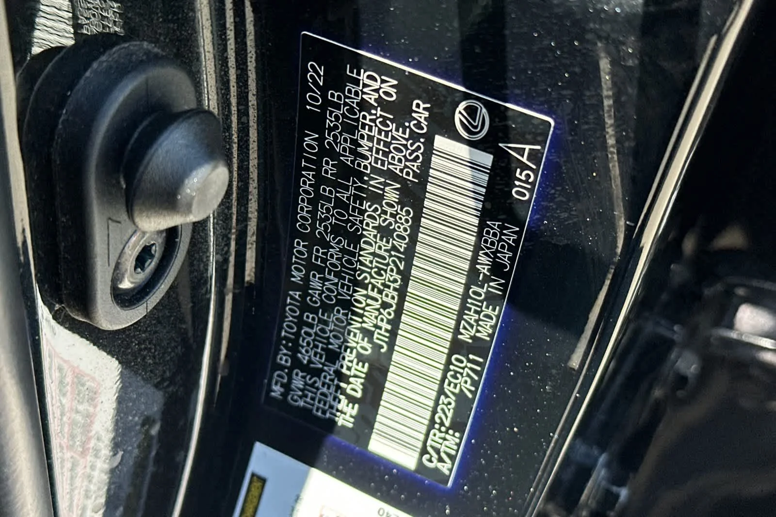 Certified Used 2023 CAVIAR Lexus Premium image 33