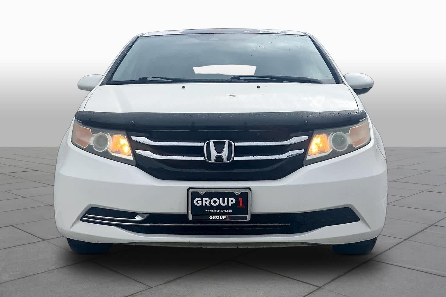 Used 2014 White Diamond Pearl Honda EX-L image 3
