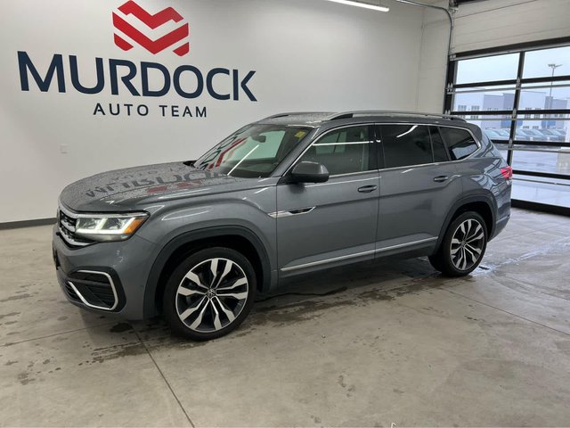 2021 Volkswagen Atlas 3.6L V6 SEL Premium R-Line