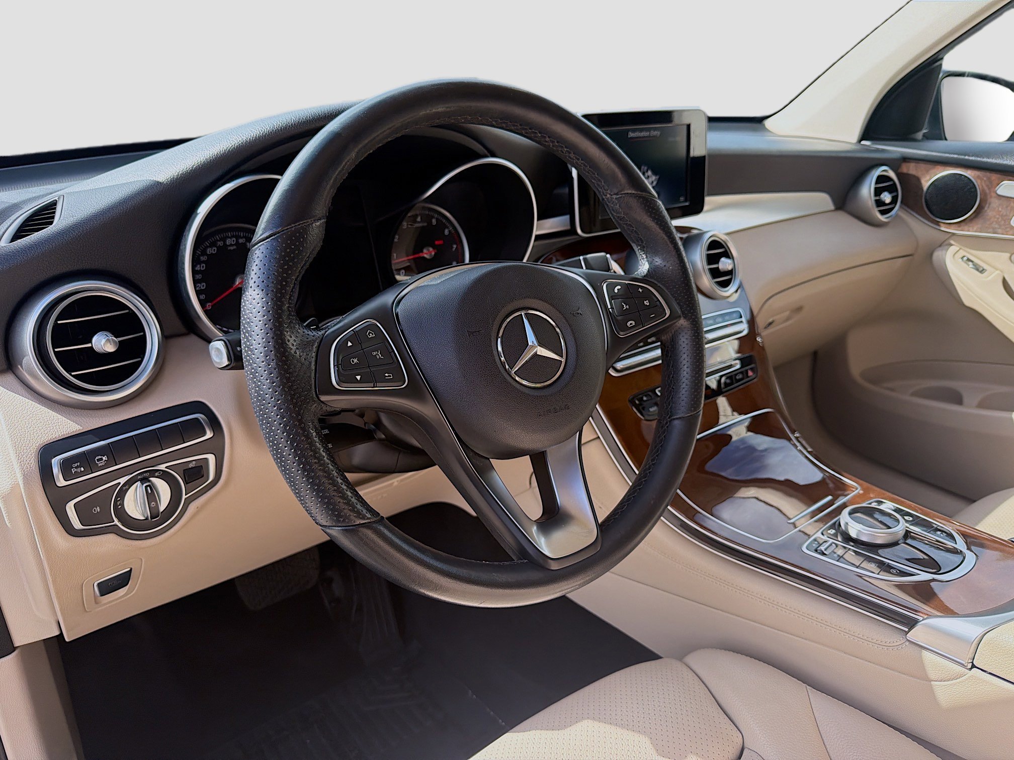 Used 2019 Selenite Gray Metallic Mercedes-Benz GLC 300 image 7