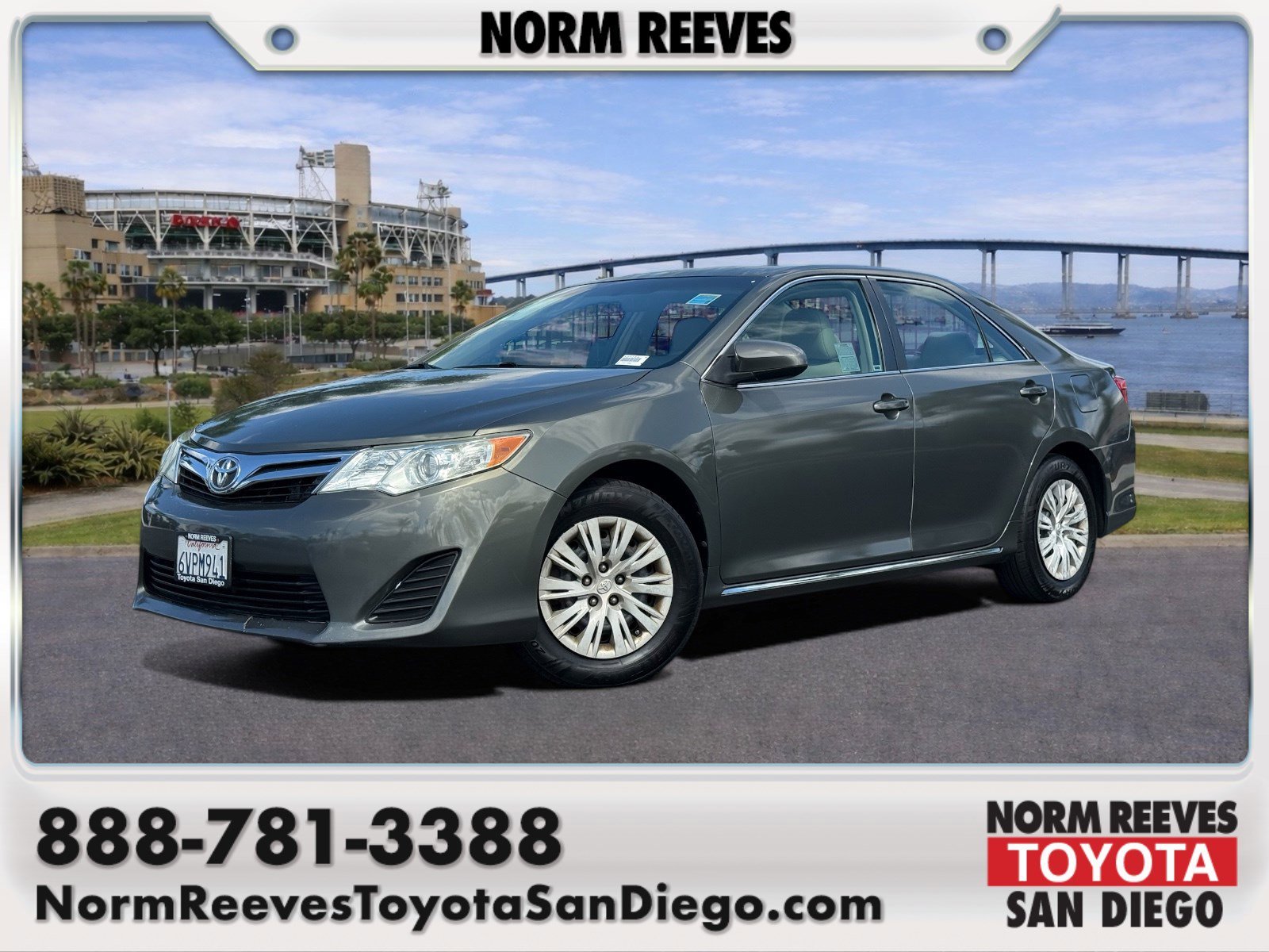 2012 Toyota Camry LE