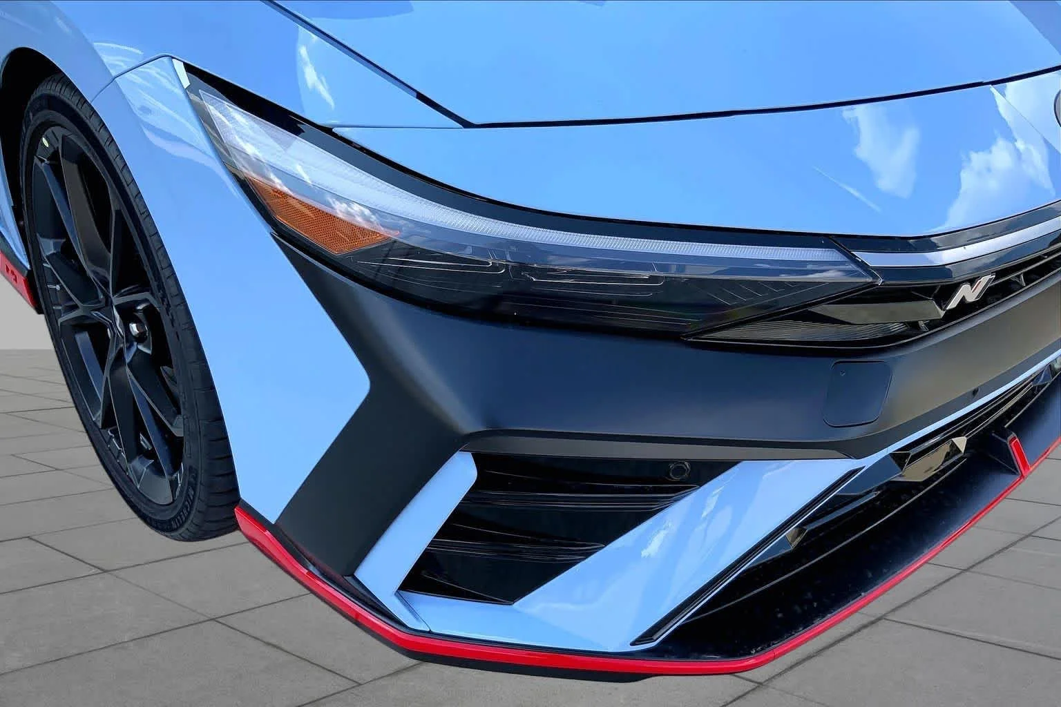 New 2026 Performance Blue Hyundai  image 13