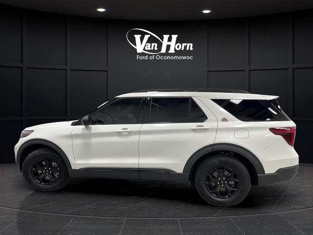 Used 2023 Star White Metallic Tri-Coat Ford Timberline image 4