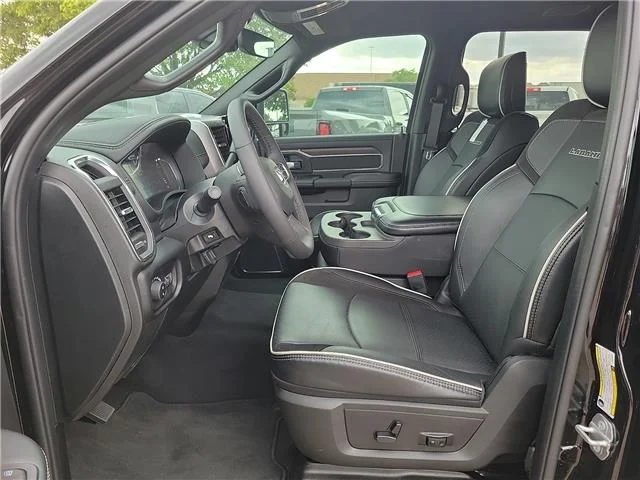 Used 2026 Diamond Black Crystal Pearlcoat RAM Laramie 4x4 Crew Cab 6.3 ft. box 149 in. WB image 12