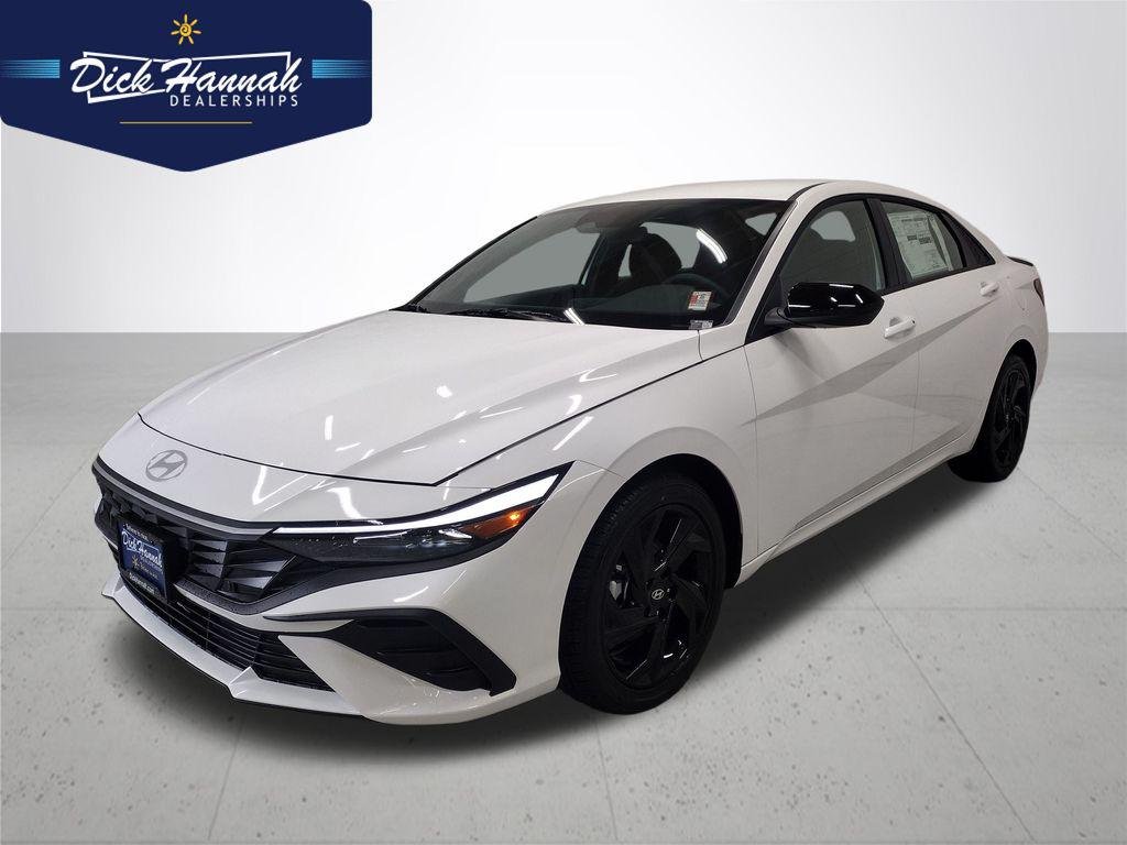2026 Hyundai Elantra 2.0 SEL Sport IVT's photo