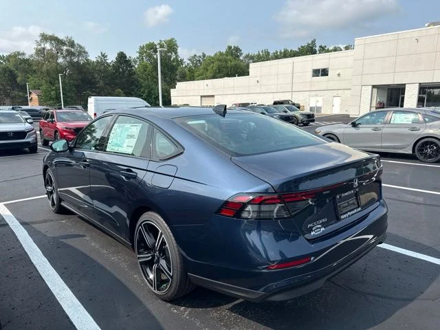 New 2026 Canyon River Blue Metallic Honda SE image 7