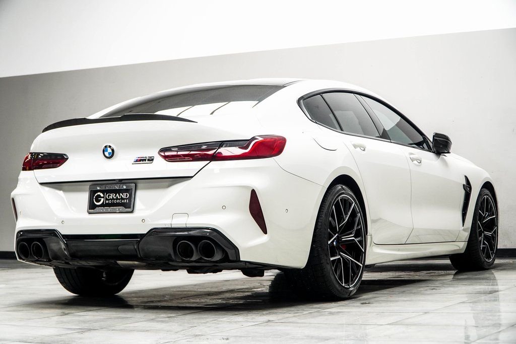 Used 2022 White BMW Competition image 14