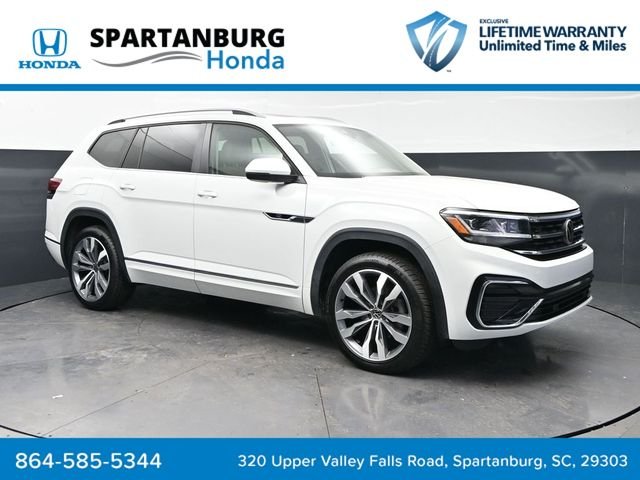 2021 Volkswagen Atlas 3.6L V6 SEL R-Line