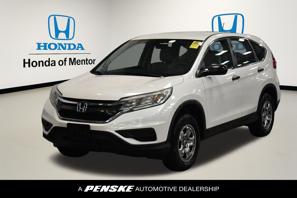 2016 Honda CR-V LX