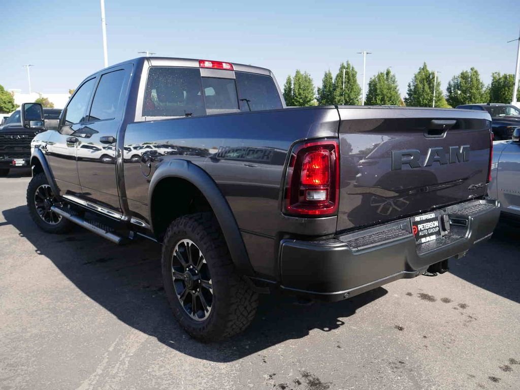 New 2026 Granite Crystal Metallic Clear-Coat Exterior Paint RAM  image 19